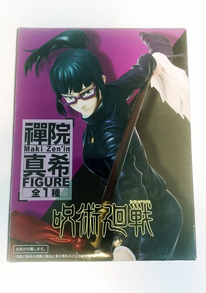 Figura Maki Zen'in Jujutsu Kaisen