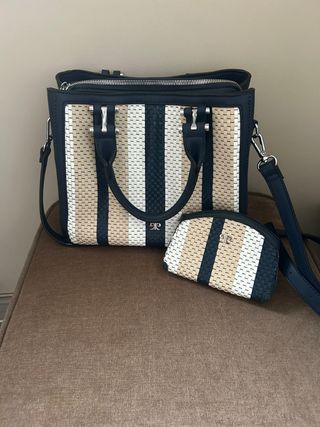 Bolso Pierre Cardin con monedero a juego