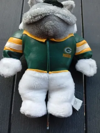 Peluche Bulldog Packers NFL