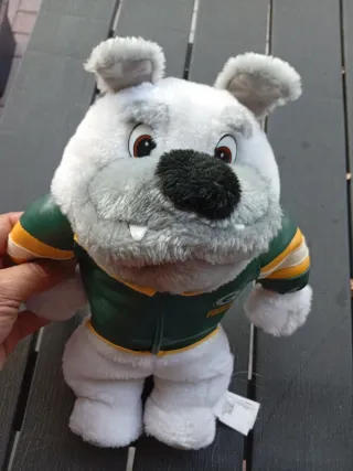 Peluche Bulldog Packers NFL