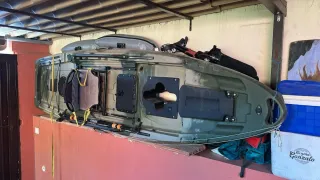 Kayak Tikal a pedales