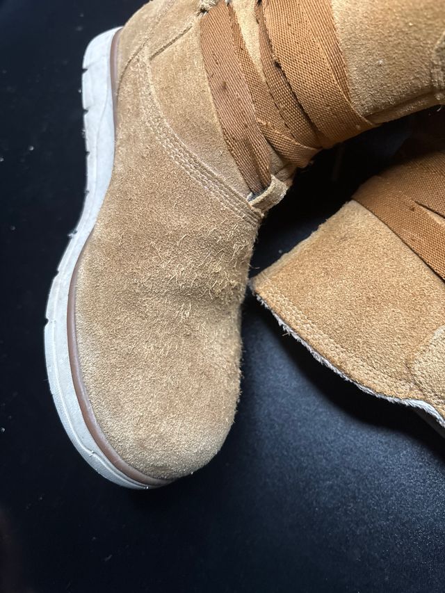 Botas Timberland Beige Talla 38