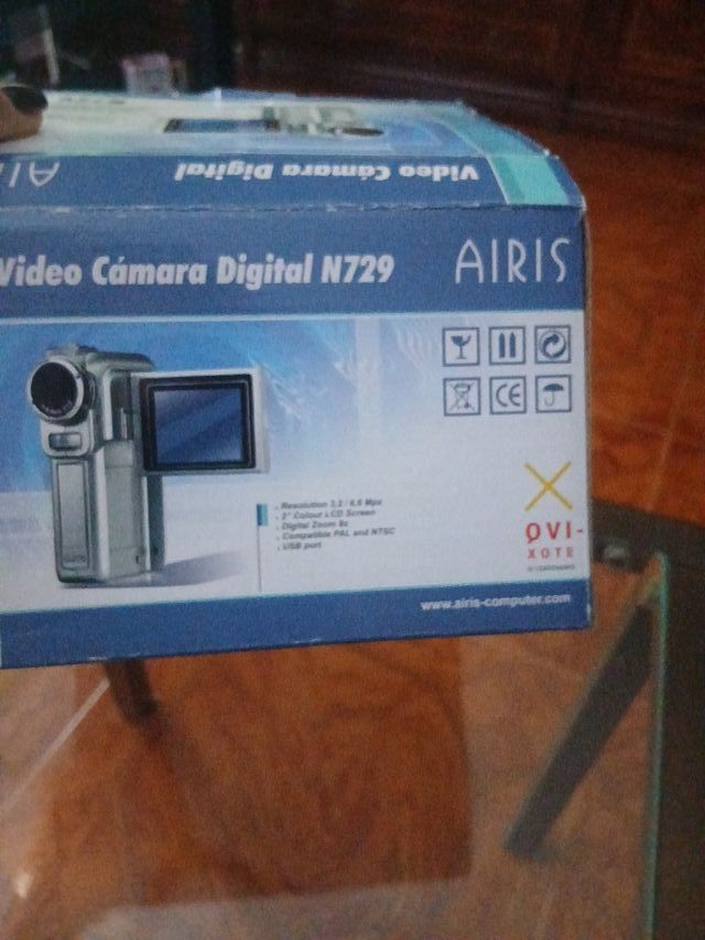 Videocámara N729 Plata
