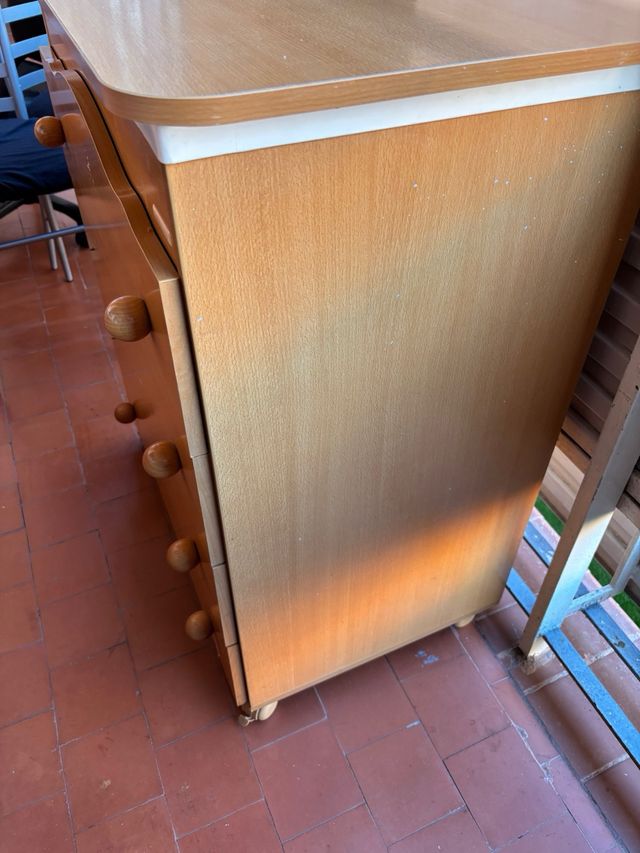 Cambiador bebé con bañera