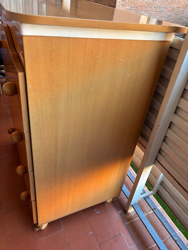 Cambiador bebé con bañera