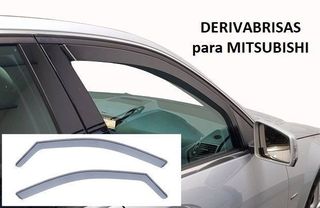 Derivabrisas Mitsubishi deflectores cortavientos