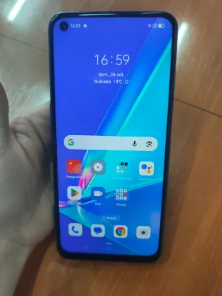 Oppo A72 - 128 GB blu e viola