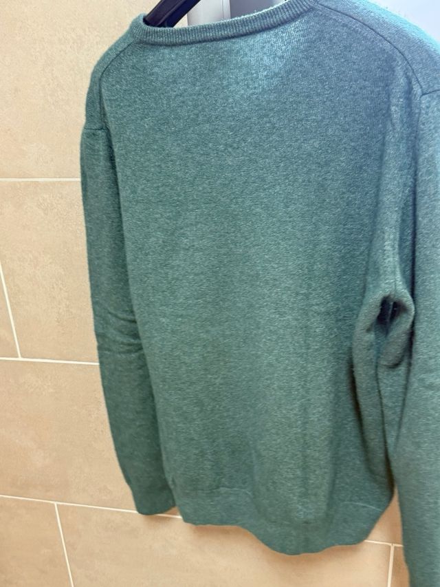 Jersey Armani Jeans Verde Talla XL