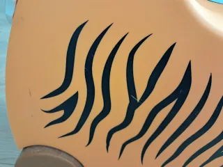 Maleta infantil con ruedas diseño tigre