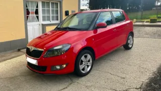 OPORTUNIDAD Skoda Fabia 2015 1.6 TDI DIESEL 75CV