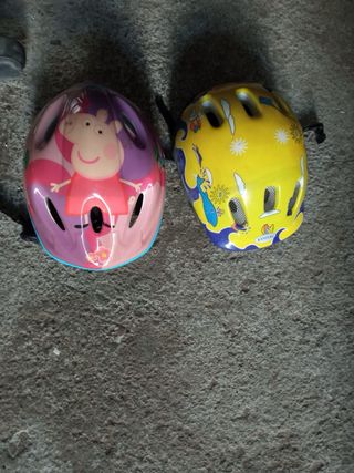 Cascos infantiles para bici/patín