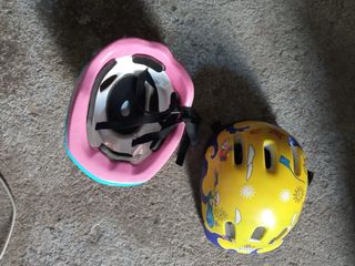 Cascos infantiles para bici/patín