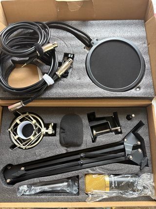 Micrófono audibax berlin 1800 con accesorios