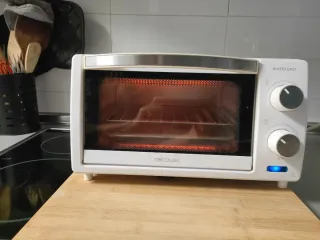 Mini horno tostador