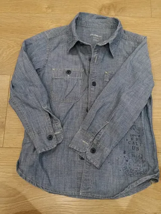 Camisa vaquera Baby Gap 4 años