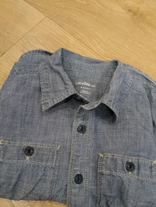 Camisa vaquera Baby Gap 4 años
