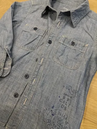 Camisa vaquera Baby Gap 4 años