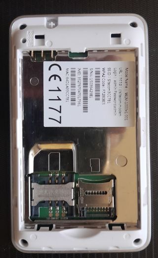 Router Modem Wi-Fi Sitecom 3G Integrato