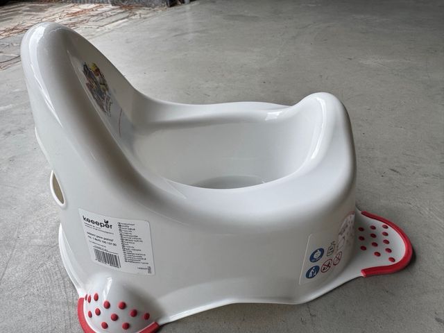 Orinal infantil sin estrenar