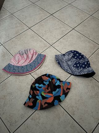 Cappelli da sole multicolor