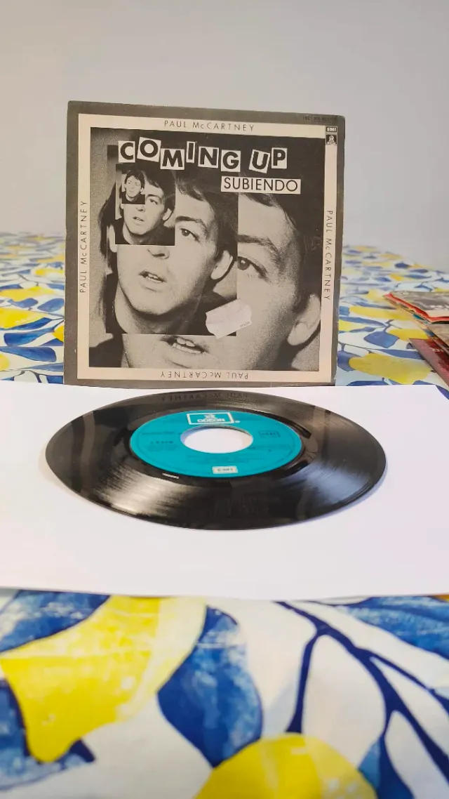 Paul McCartney Coming Up Vinilo LP