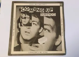 Paul McCartney Coming Up Vinilo LP