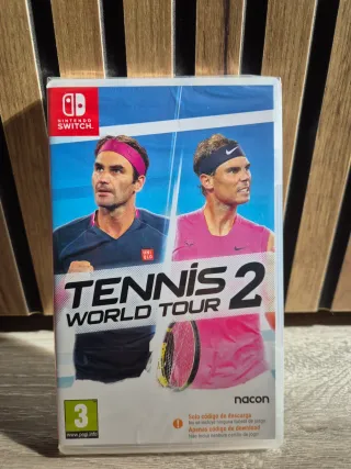 Nintendo Switch Tennis World Tour 2