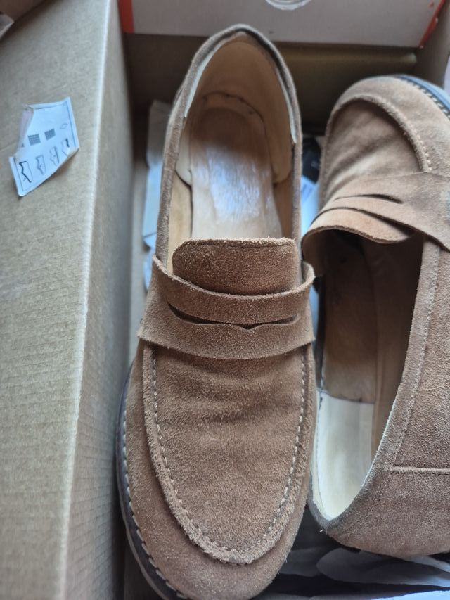 Zapatos Padevi plataforma mujer talla 40