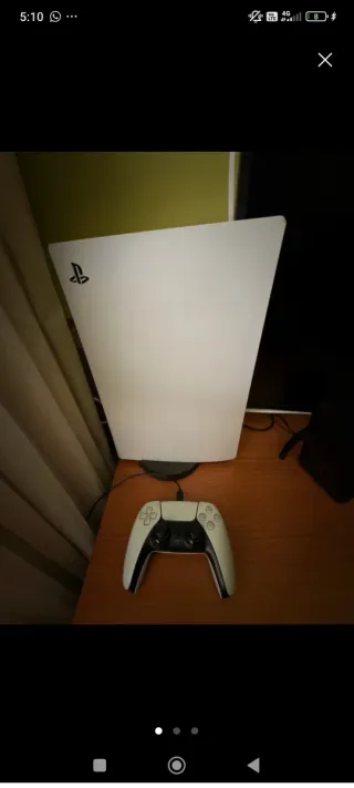 Consola PS5 Sony Blanca