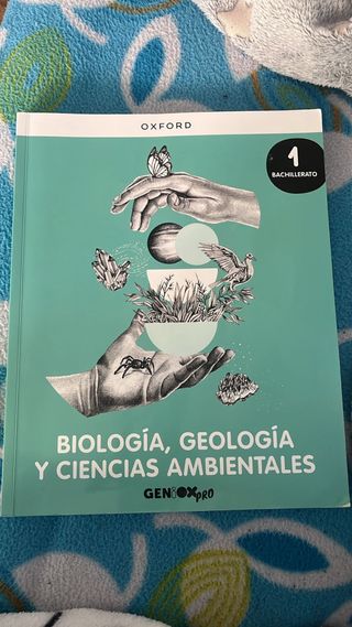 libro de biología y geología 1 de bachillerato
