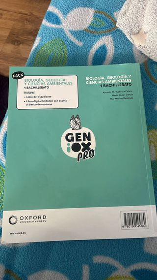 libro de biología y geología 1 de bachillerato