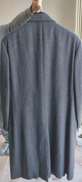 Cappotto uomo BEAL CLOTH cashmere lana 54