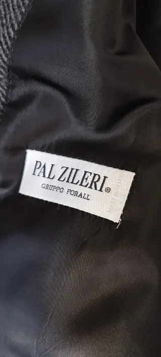 Cappotto uomo BEAL CLOTH cashmere lana 54