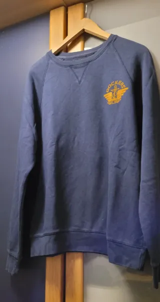 Sudadera hombre Dockers Azul marino