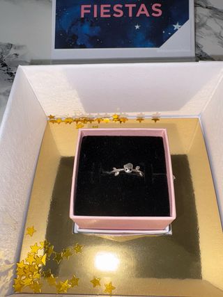 Anillo Pandora Groot con caja incluida  talla apro