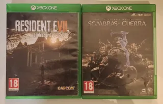 Lote 4 Juegos Xbox One