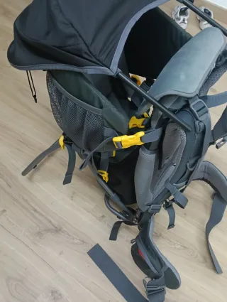 Mochila Portabebés Deuter