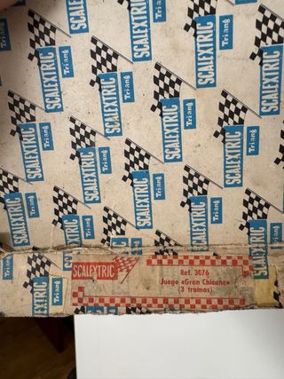 Lote Scalextric Leer abajo