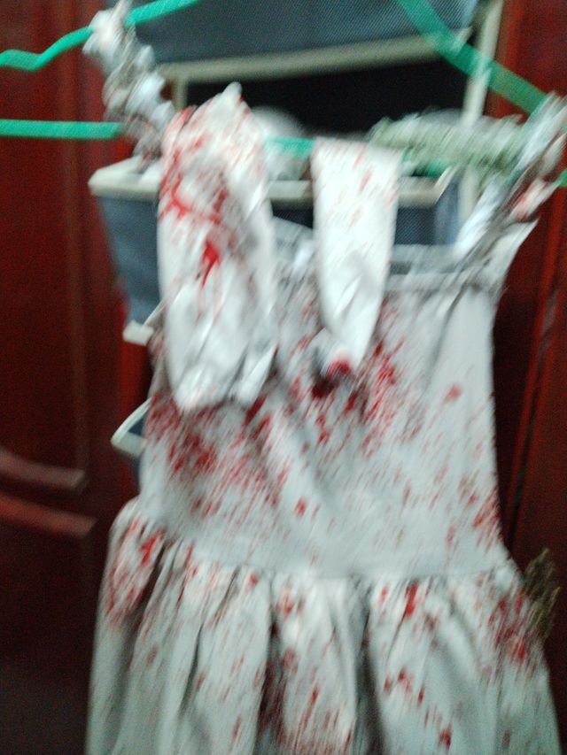 Disfraz Pennywise niña talla 6