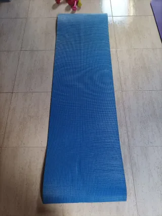 Esterilla Yoga/Pilates Azul