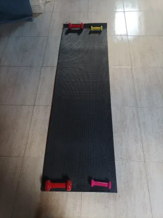 Esterilla Yoga/Pilates Azul