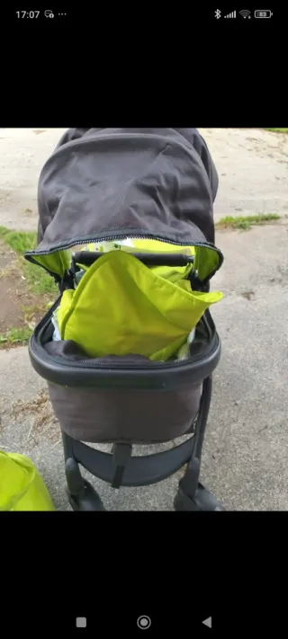 Carrito y  silla bebé Chicco Urban todo en uno. 