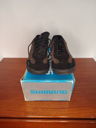 Zapatillas Shimano SPD MTB Marrones