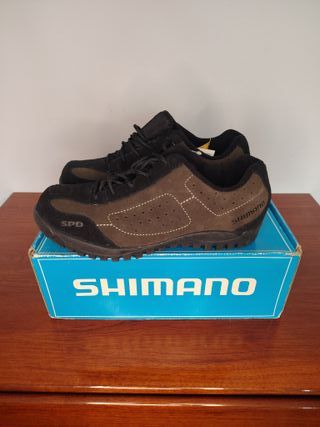 Zapatillas Shimano SPD MTB Marrones