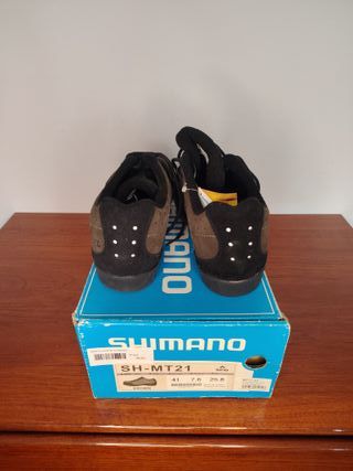 Zapatillas Shimano SPD MTB Marrones