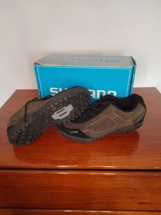 Zapatillas Shimano SPD MTB Marrones