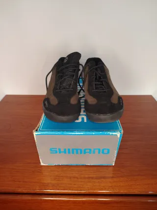 Zapatillas Shimano SPD MTB Marrones