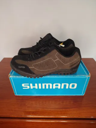 Zapatillas Shimano SPD MTB Marrones