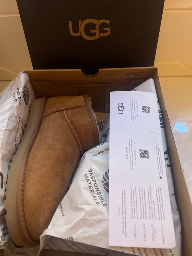 Botas UGG Mini Warm talla 41