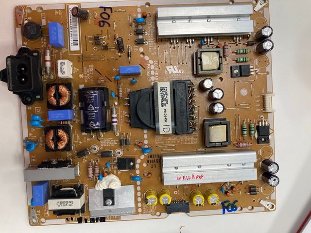 F06 - FUENTE TV LG 43UF6407 EAX66472001 (1.5) EAY6